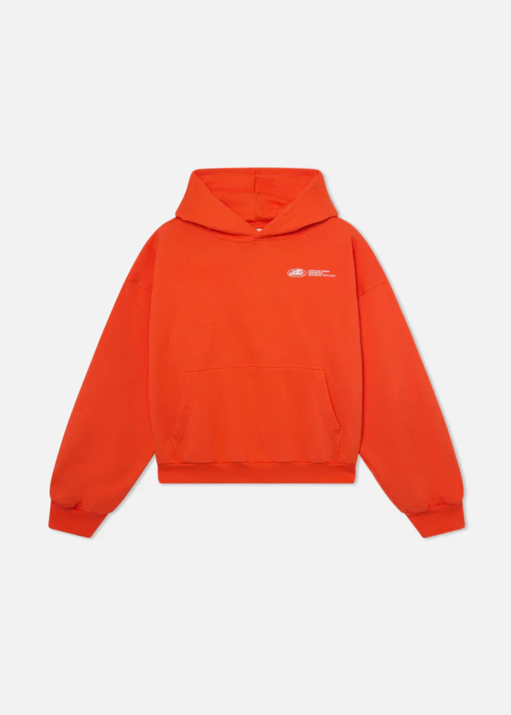 Withlove | Oversized Hoodie met Statement Backprint