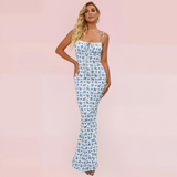 Floral Swing™ Maxi Jurk