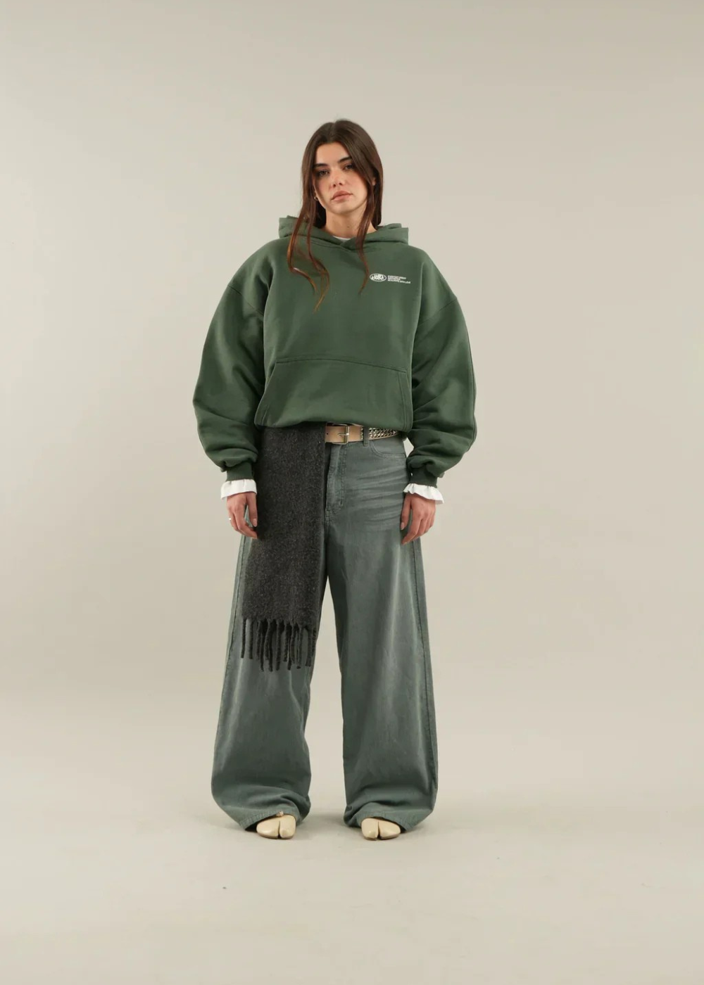 Withlove | Oversized Hoodie met Statement Backprint