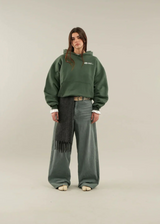 Withlove | Oversized Hoodie met Statement Backprint