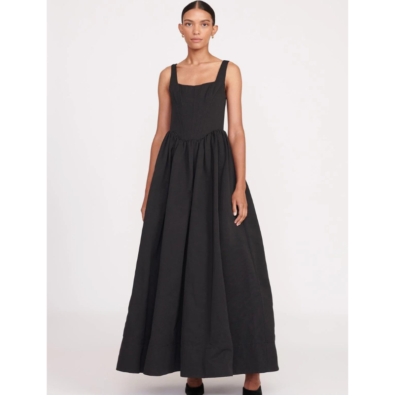 Noir Chic™ Midi Dress