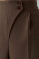 Alviera | Wide Leg High Waist Pantalon voor Dames – Tijdloos & Chic