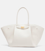 Soho Tote Bag in wit – luxe minimalistische shopper