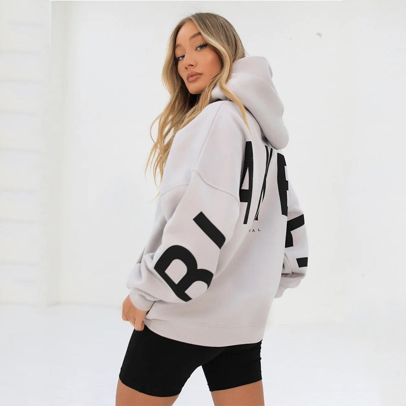 Blayen | Oversize-Sweatshirt mit großem Rückenprint