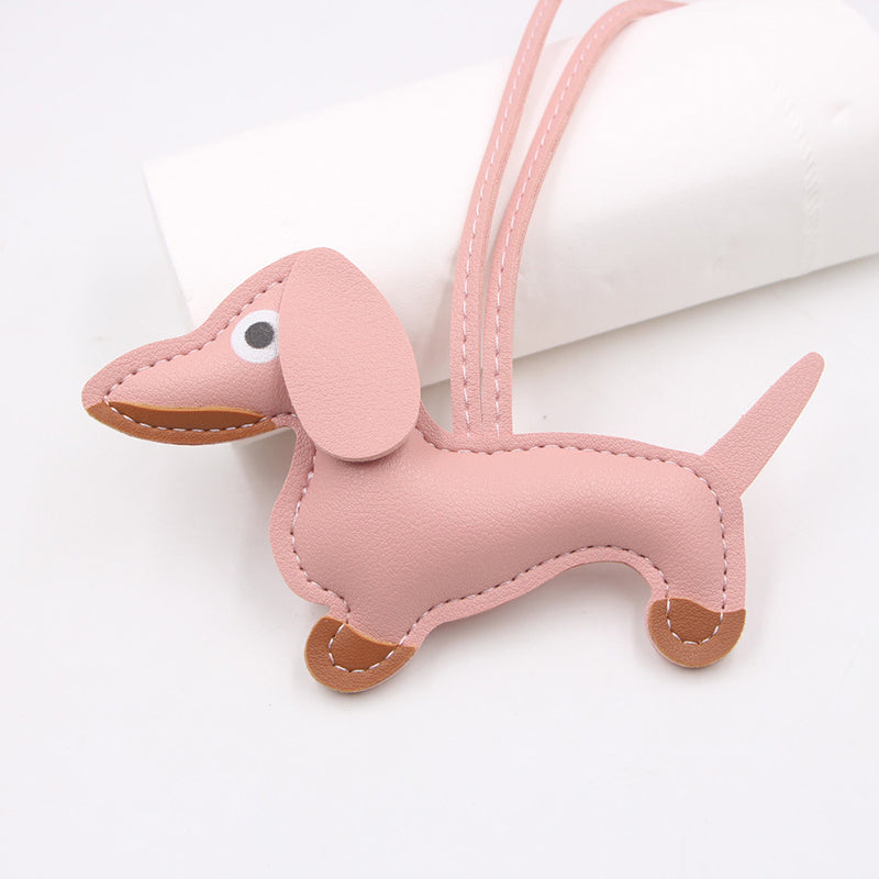 Dachshund Leather | Bag Hanger