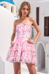 Isalina | Ruffle Mini Dress