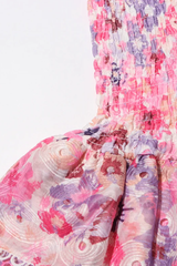 Isalina | Ruffle Mini Dress