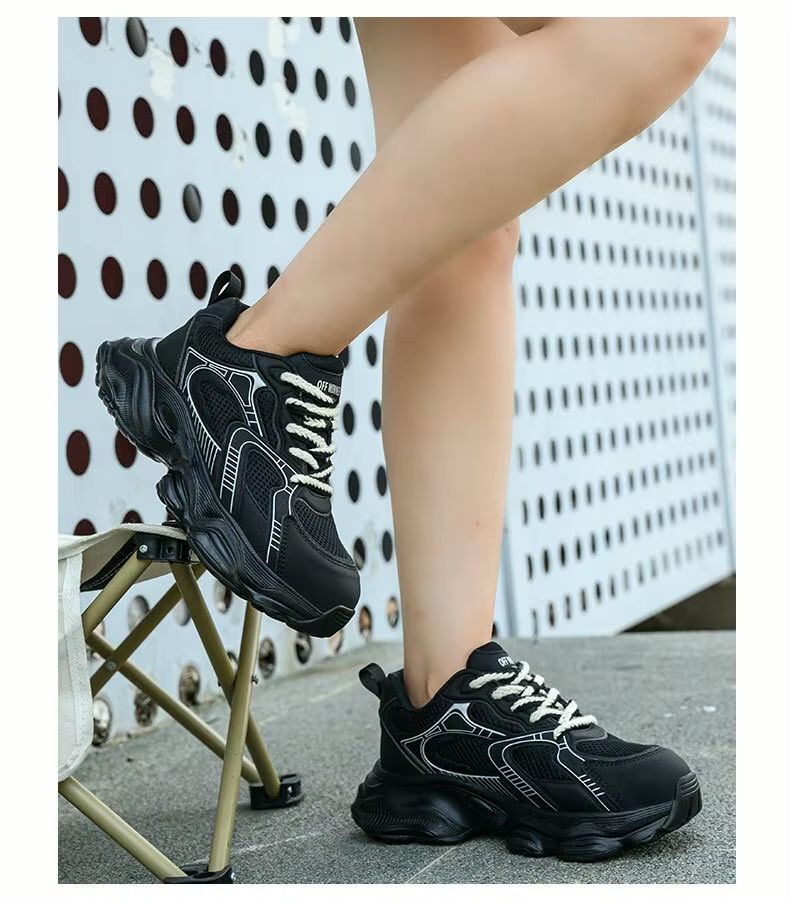 Vixa | Sporty Chunky Sneakers