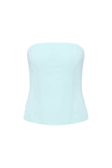 Ilvara | Ensemble top bustier & jupe maxi avec ceinture