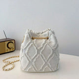 Pearline | Fray Bucket Bag