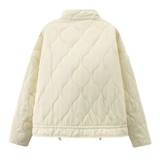 Zeraya | Quilted Bomber Jacket for Women