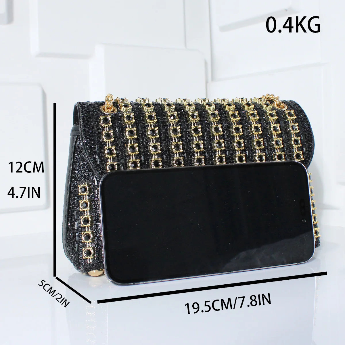 Dazzle Strass | Mini Bag 