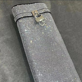 Noarè Boots | Statement glitterlaarzen met kristal-look & luxe shine