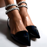 Sparkla | Statement Slingback Heels
