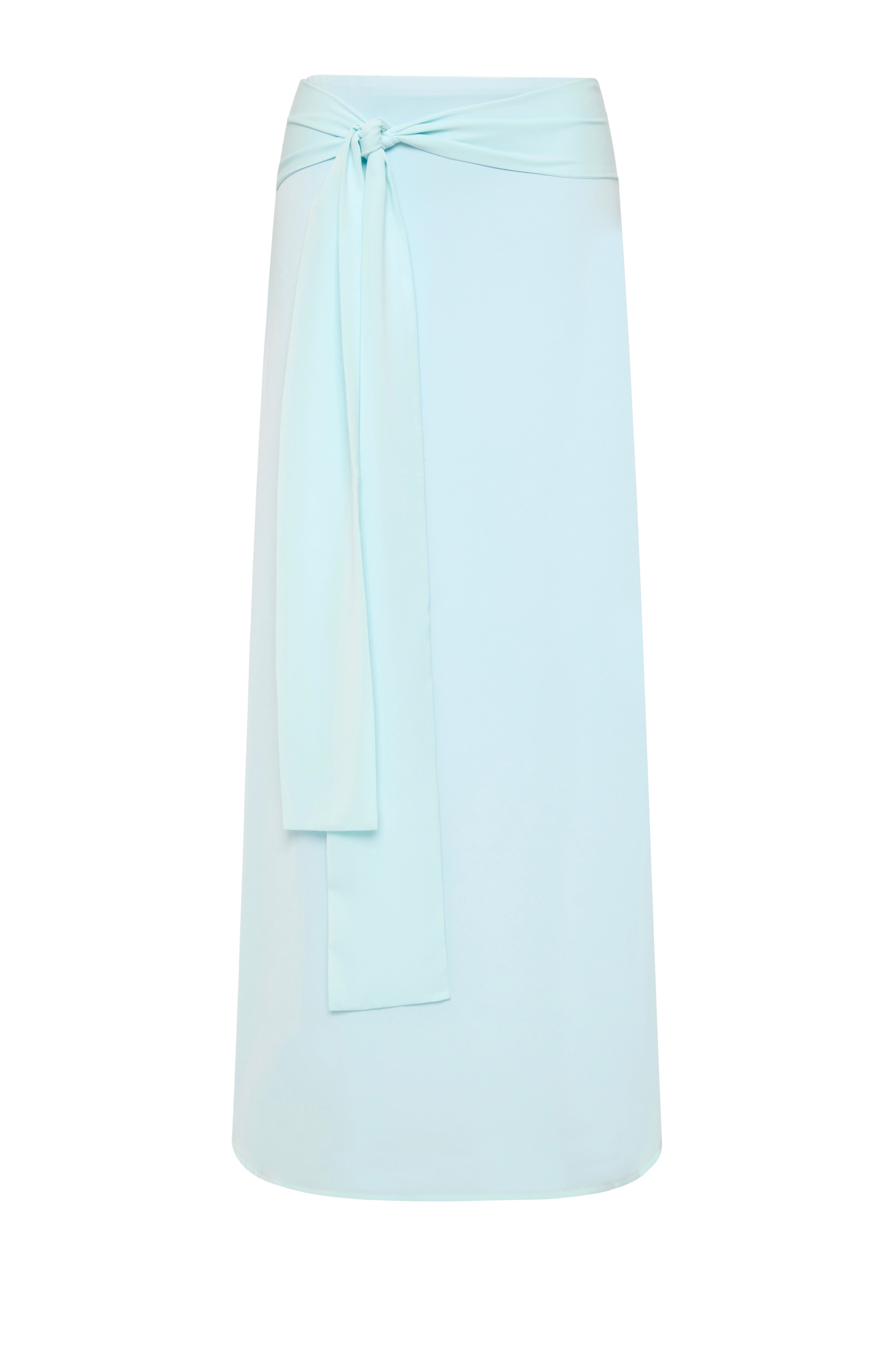 Ilvara | Ensemble top bustier & jupe maxi avec ceinture