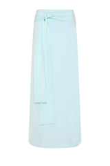 Ilvara | Ensemble top bustier & jupe maxi avec ceinture