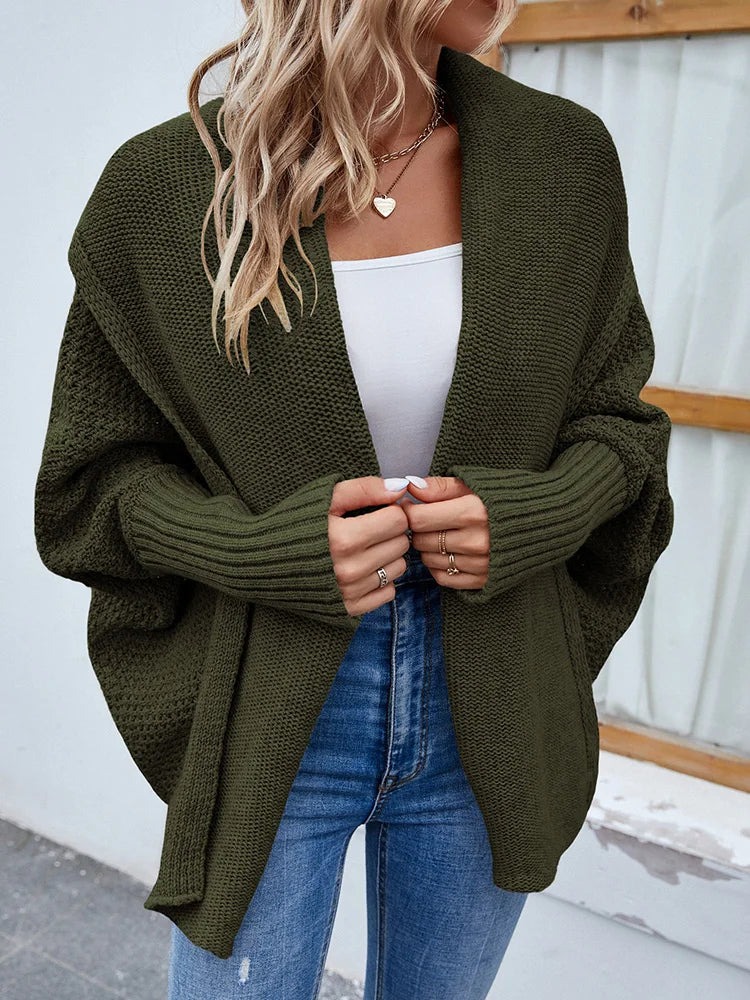 Narelle | Oversized Gebreid Vest met Cozy Pasvorm