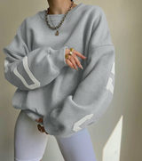 Varsity Oversized Sweatshirt | Trendy & Comfortabel Streetwear