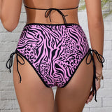 Menstruatie bikinislip achterkant high waist fit,
