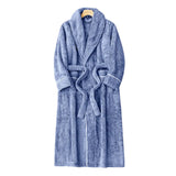 Veloura luxe badjas paars – elegante plush badjas met ceintuur