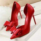 Bella Bow Heels | Elegante Pumps met Strikdetail