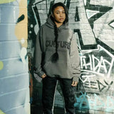 Arvian | For The Culture Hoodie met Rhinestone-Details
