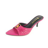 Mutera | Chic Heeled Mules