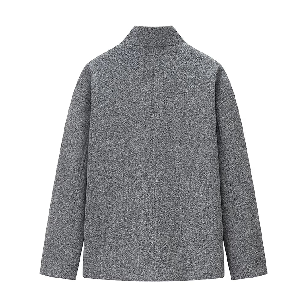 Lorayne Jacket | Oversized Double-Breasted Damesjas
