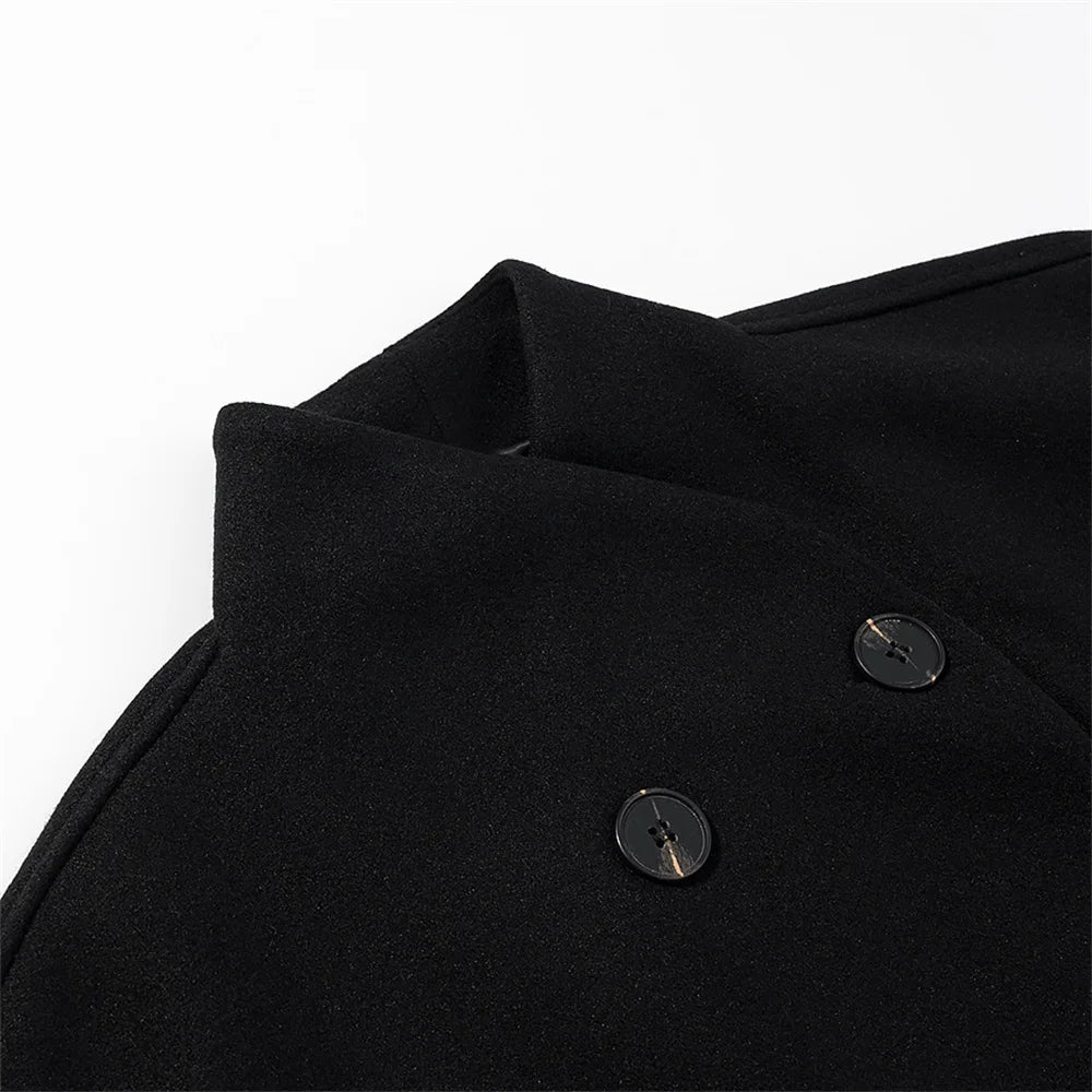 Lorayne Jacket | Oversized Double-Breasted Damesjas