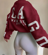 Varsity Oversized Sweatshirt | Trendy & Comfortabel Streetwear