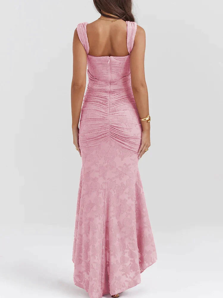 Celeste Fishtail | Maxi dress 