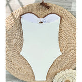 Fioretta | Cut-Out One-Piece met Bloemdetails