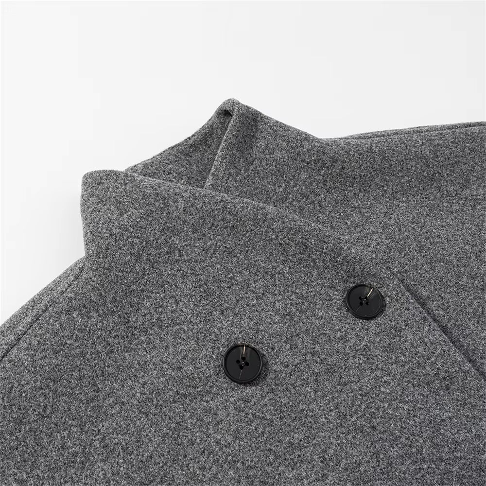 Lorayne Jacket | Oversized Double-Breasted Damesjas