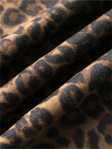 close-up van leopard print denim 