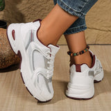 Venyra Chunky Sneakers voor Dames | Comfortabele Retro Sportieve Sneakers