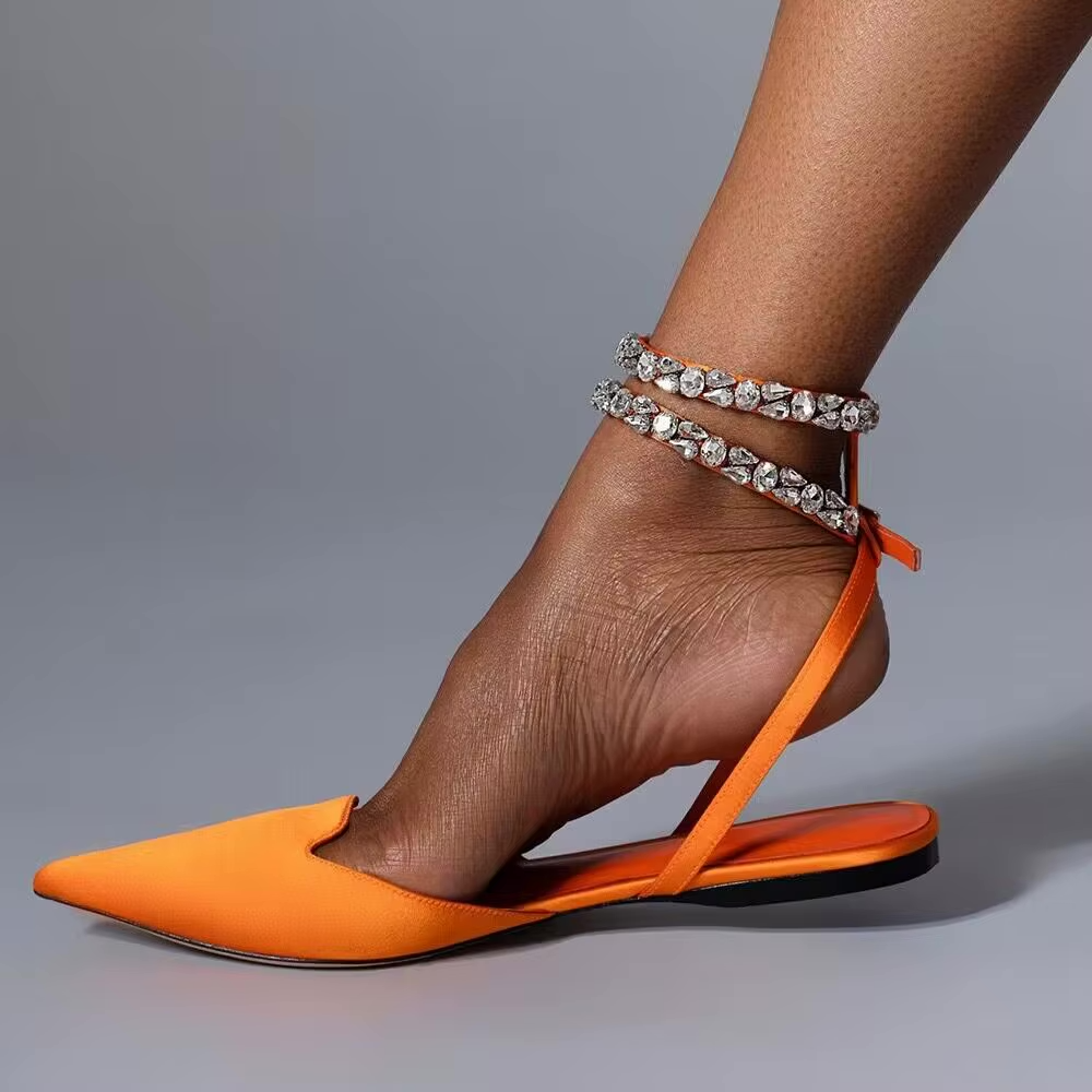 Sparkla | Statement Slingback Heels