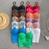 Elvaya | Top met Cups & Verstelbare Bandjes – 1+1 Gratis Deal