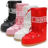 Lunéva Snow Boots | Waterdichte Winterboots met Platformzool