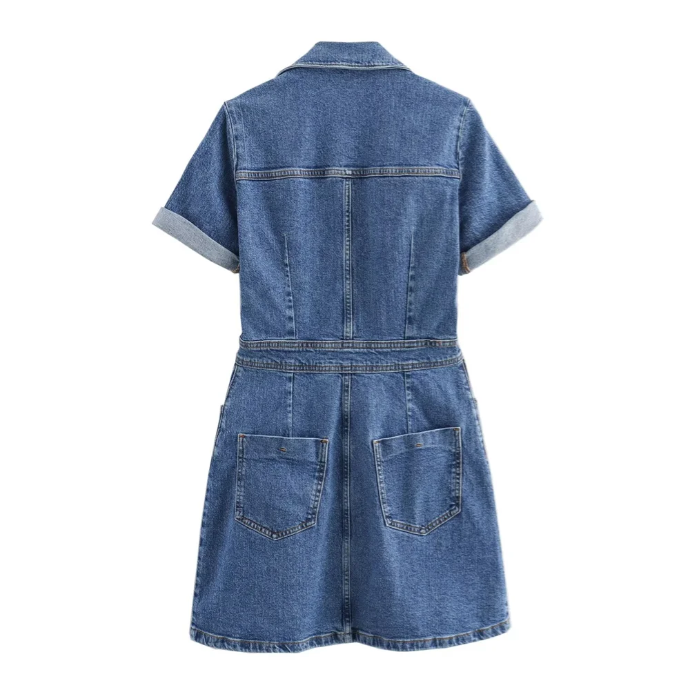 Daria | Denim Dress 