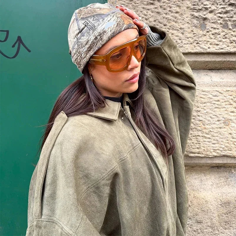 Valeria | Suède Look Jacket