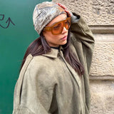 Valeria | Suède Look Jacket
