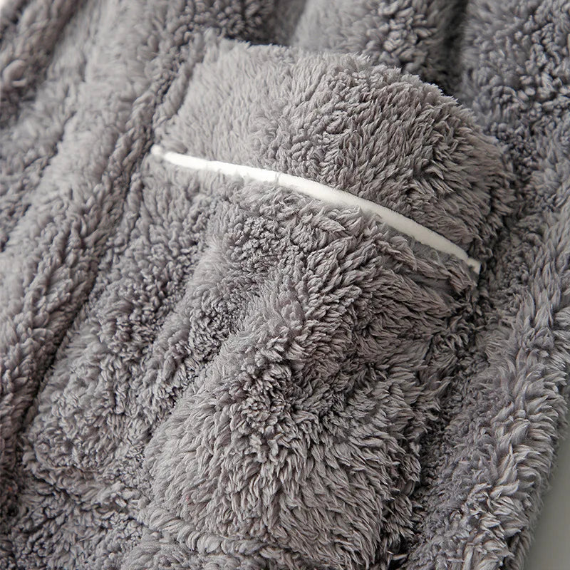 Veloura Luxe Badjas | Extra Zachte Plush Badjas