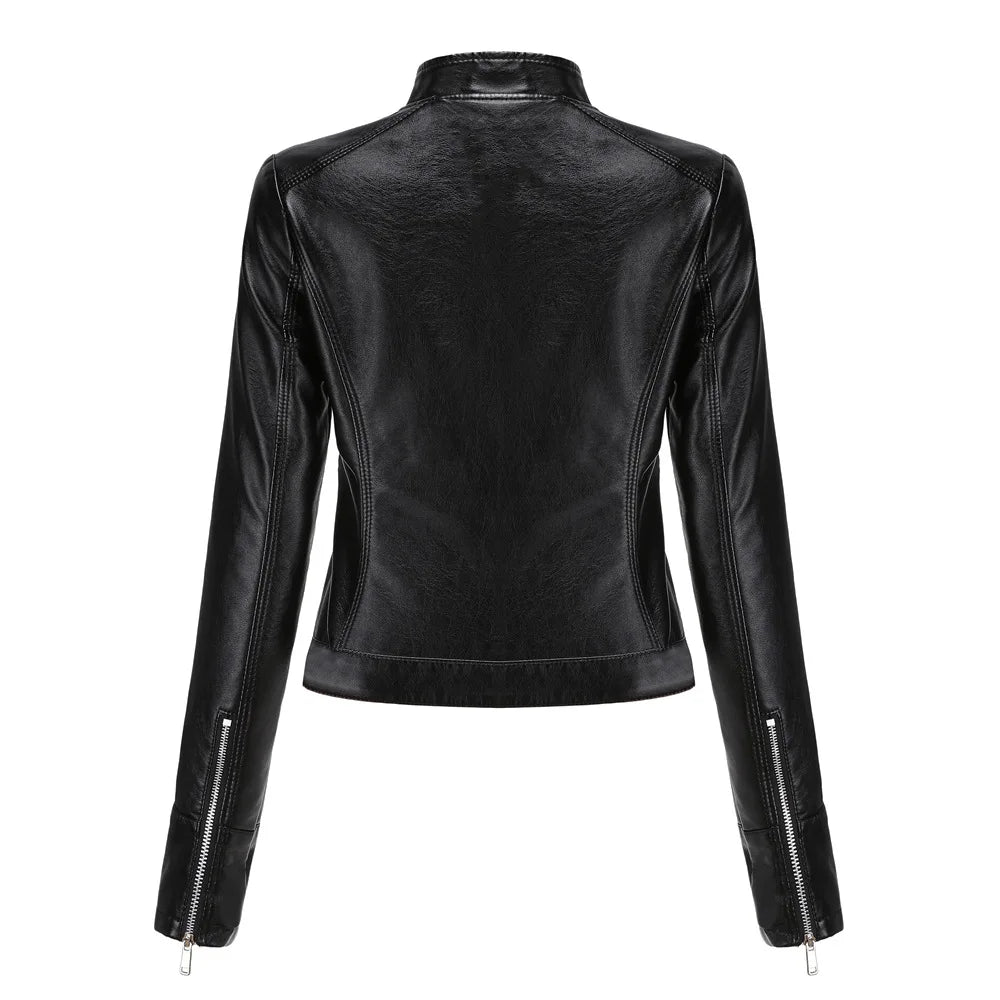 Veloura | Biker Jacket for Women in Vegan Leather