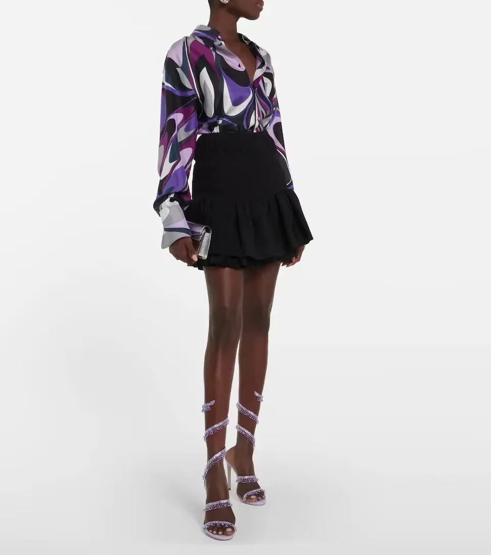 Zyrelle Crystal Wrap Heels | Luxe Sandalen met Wikkel-Enkelband