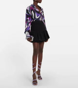 Zyrelle Crystal Wrap Heels | Luxe Sandalen met Wikkel-Enkelband