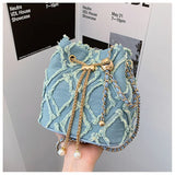 Pearline | Fray Bucket Bag