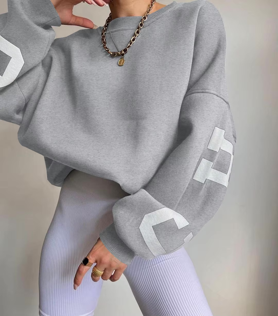 Varsity Oversized Sweatshirt | Trendy & Comfortabel Streetwear