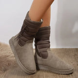 Nordelle | Warm Lined Winter Boots with Faux Fur Lining &amp; Non-Slip Sole