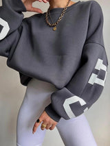 Varsity Oversized Sweatshirt | Trendy & Comfortabel Streetwear