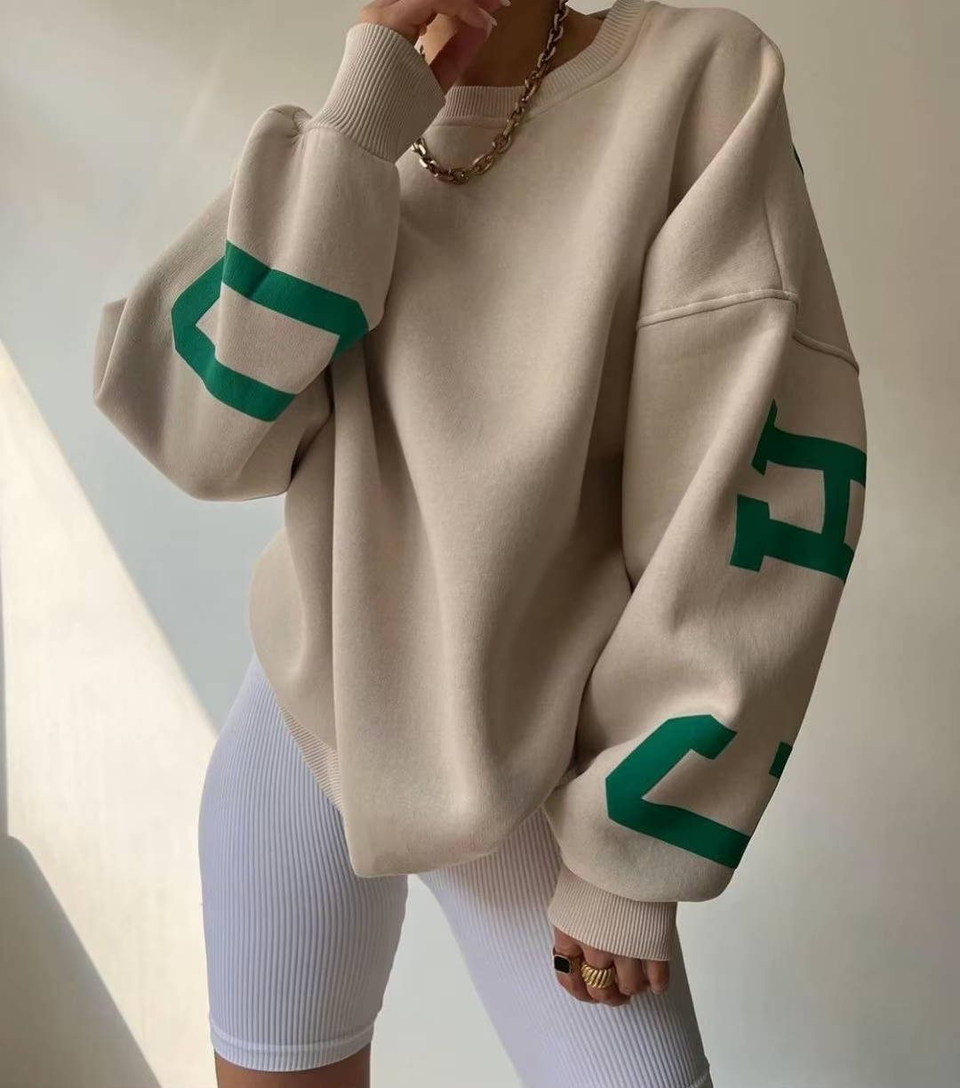 Varsity Oversized Sweatshirt | Trendy & Comfortabel Streetwear